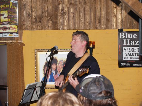 Blue Haze Salute-Club Paul Gr&ouml;tsch